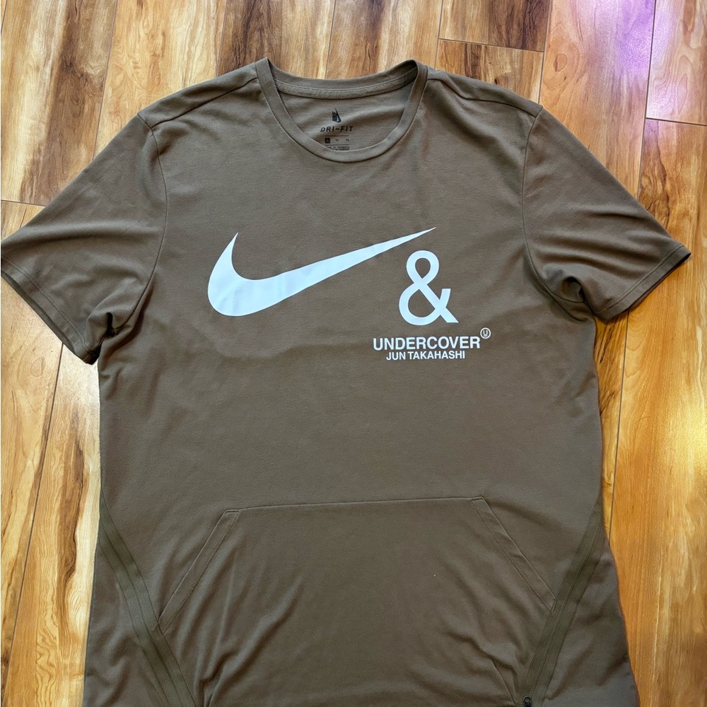Nike Brown Short Sleeve Tee